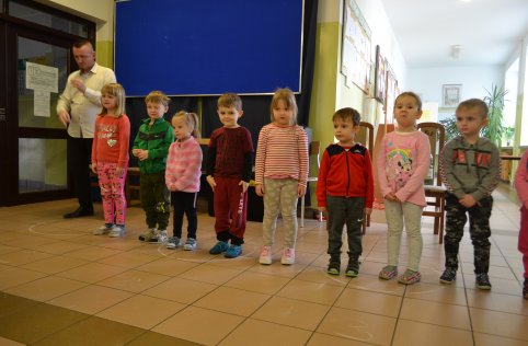 Iluzjonista w naszej szkole - luty 2020
